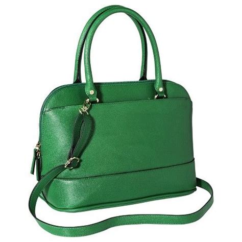 merona purses lime green